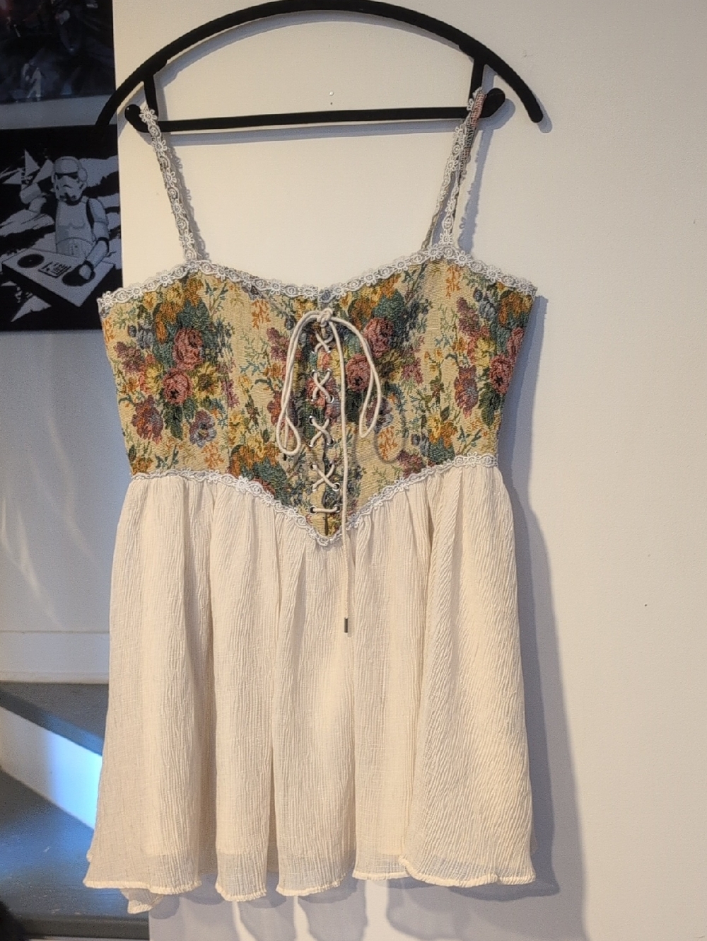 Secret Garden Corset Mini Dress fron Cider.
